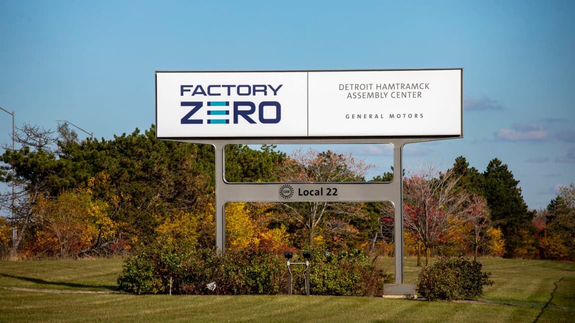 As electric truck demand craters, GM lays off workers and idles plant