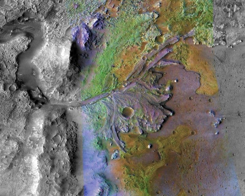 Perseverance’s radar revealed ancient subsurface river delta on Mars
