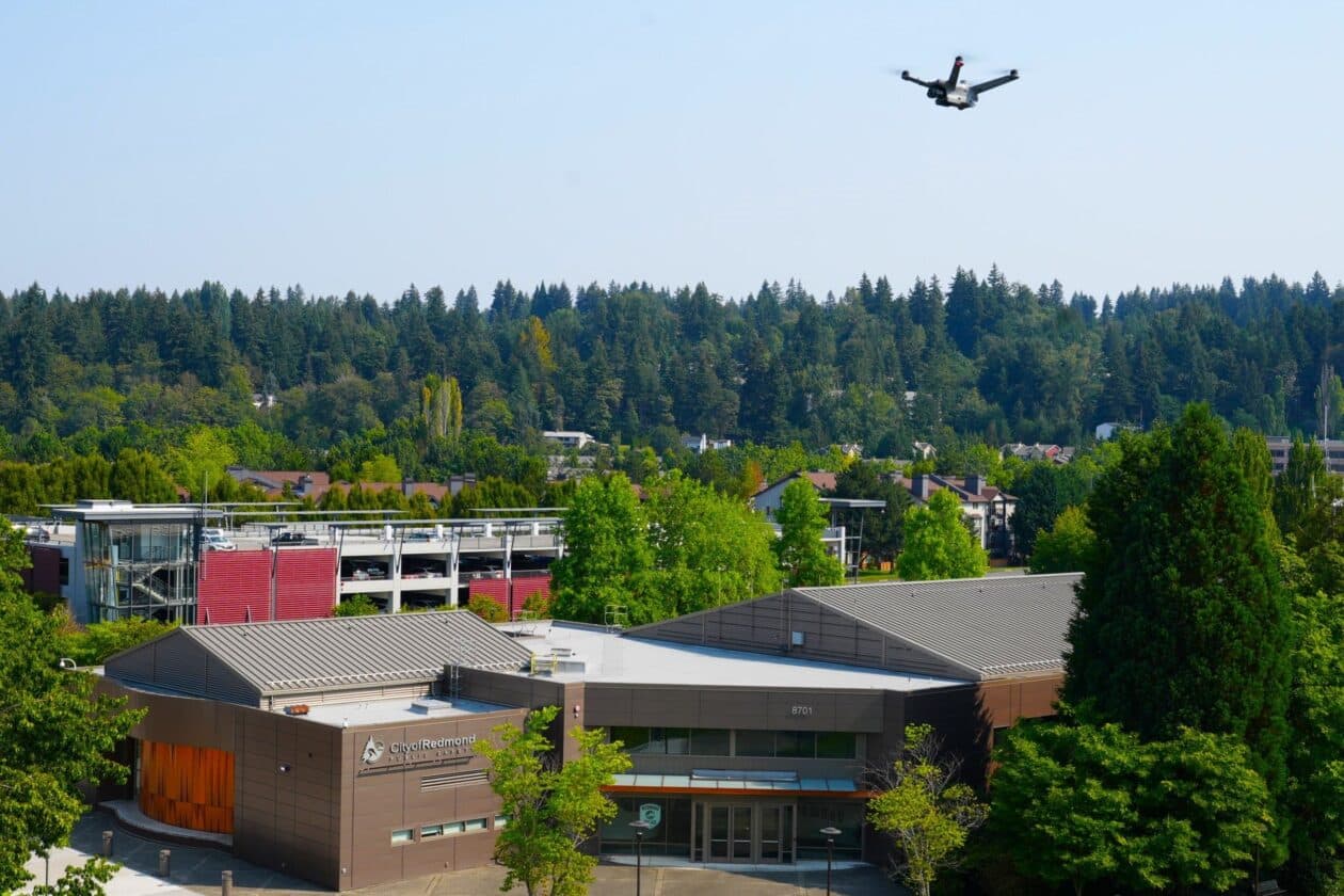 Redmond PD utilizes drones to monitor and catch alleged shoplifters
