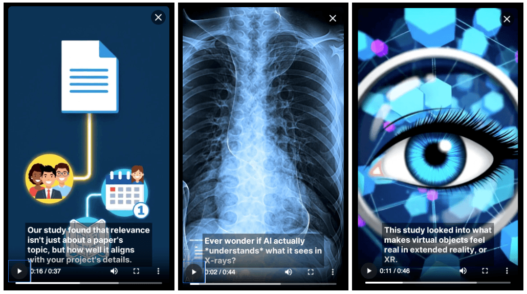 Short-form science: University of Washington researchers launch PaperTok to combat AI slop