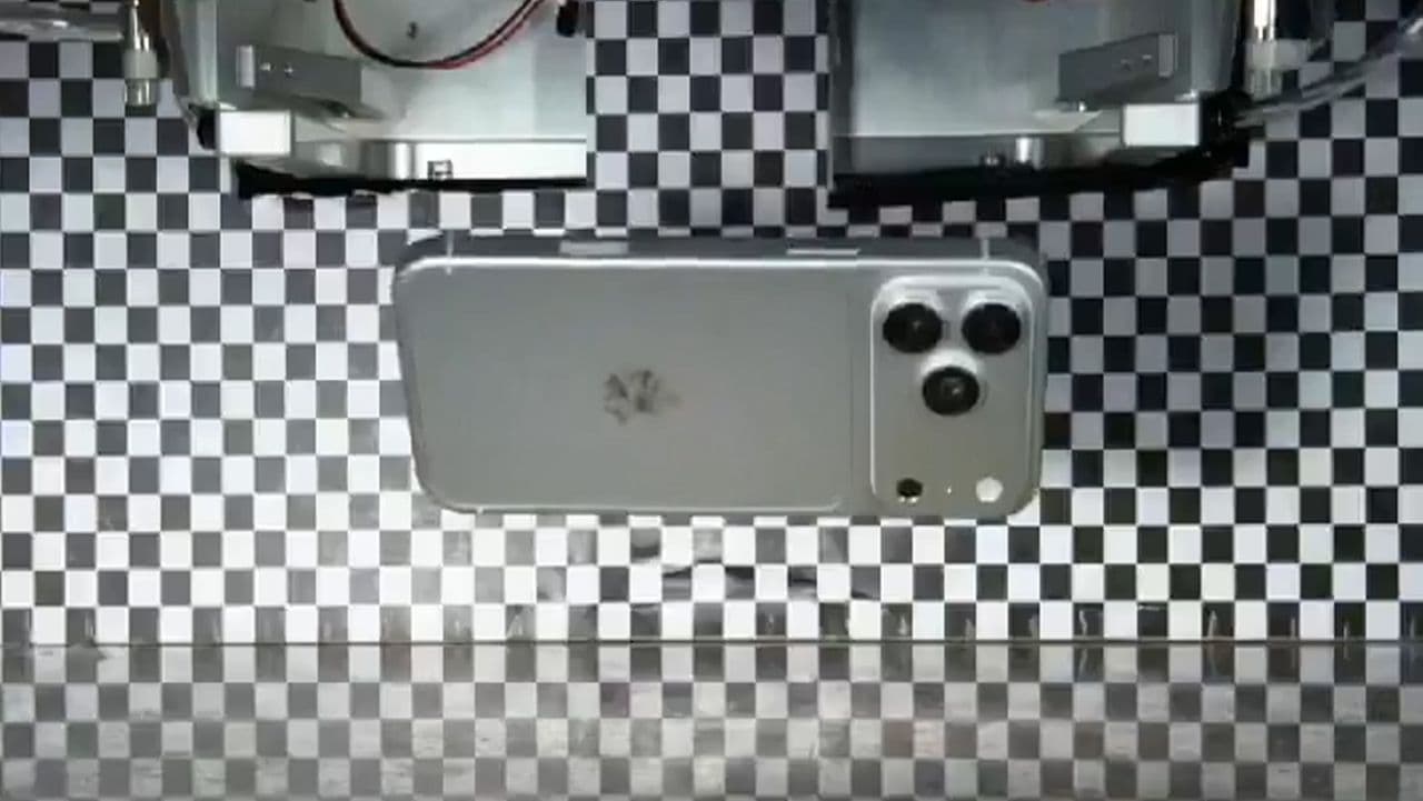 'Easily the biggest leak in Apple's history': iPhone 18 Pro final design may have just been revealed in a stolen drop test video