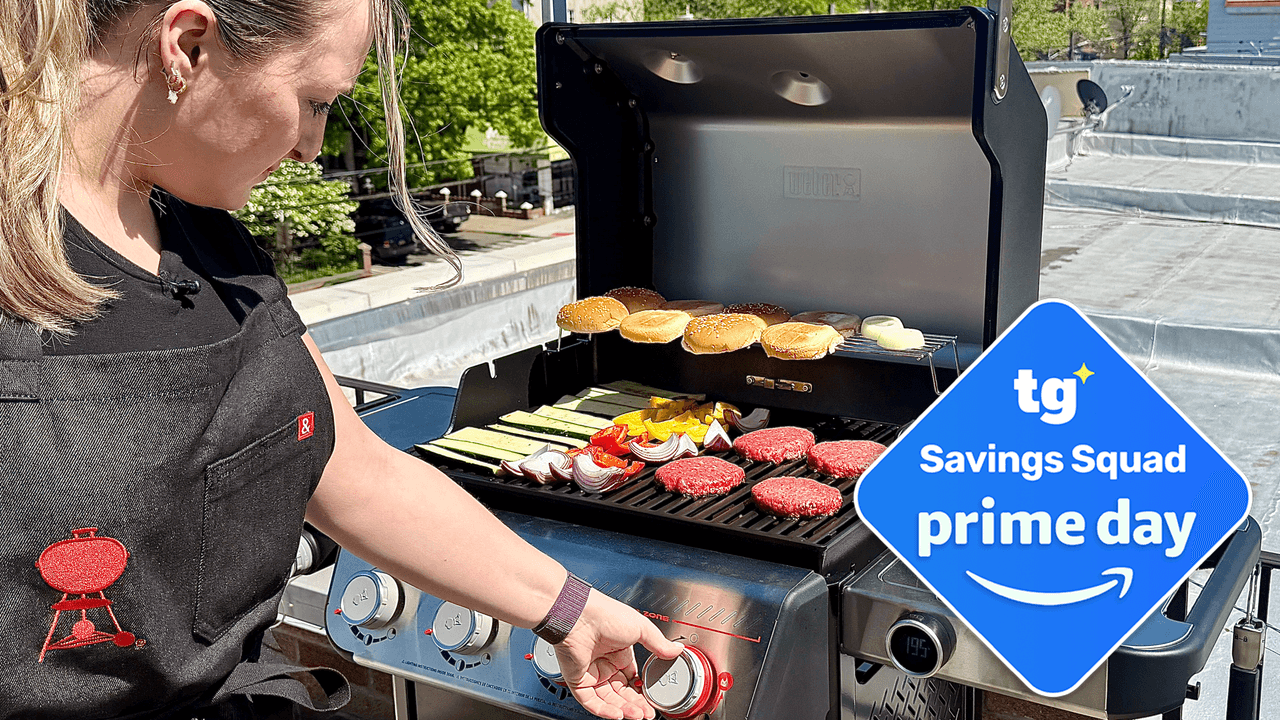 Amazon Prime Day Brings Big Discounts on Top Mobile Grills