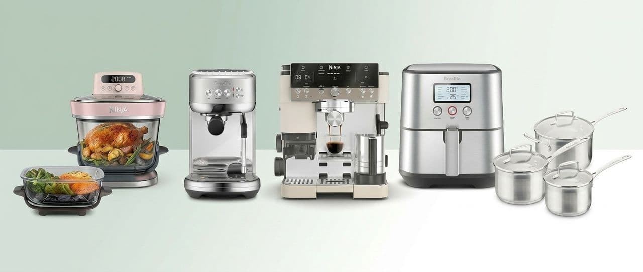 Virtual window shopping: my top 12 kitchen appliance bargains this EOFY