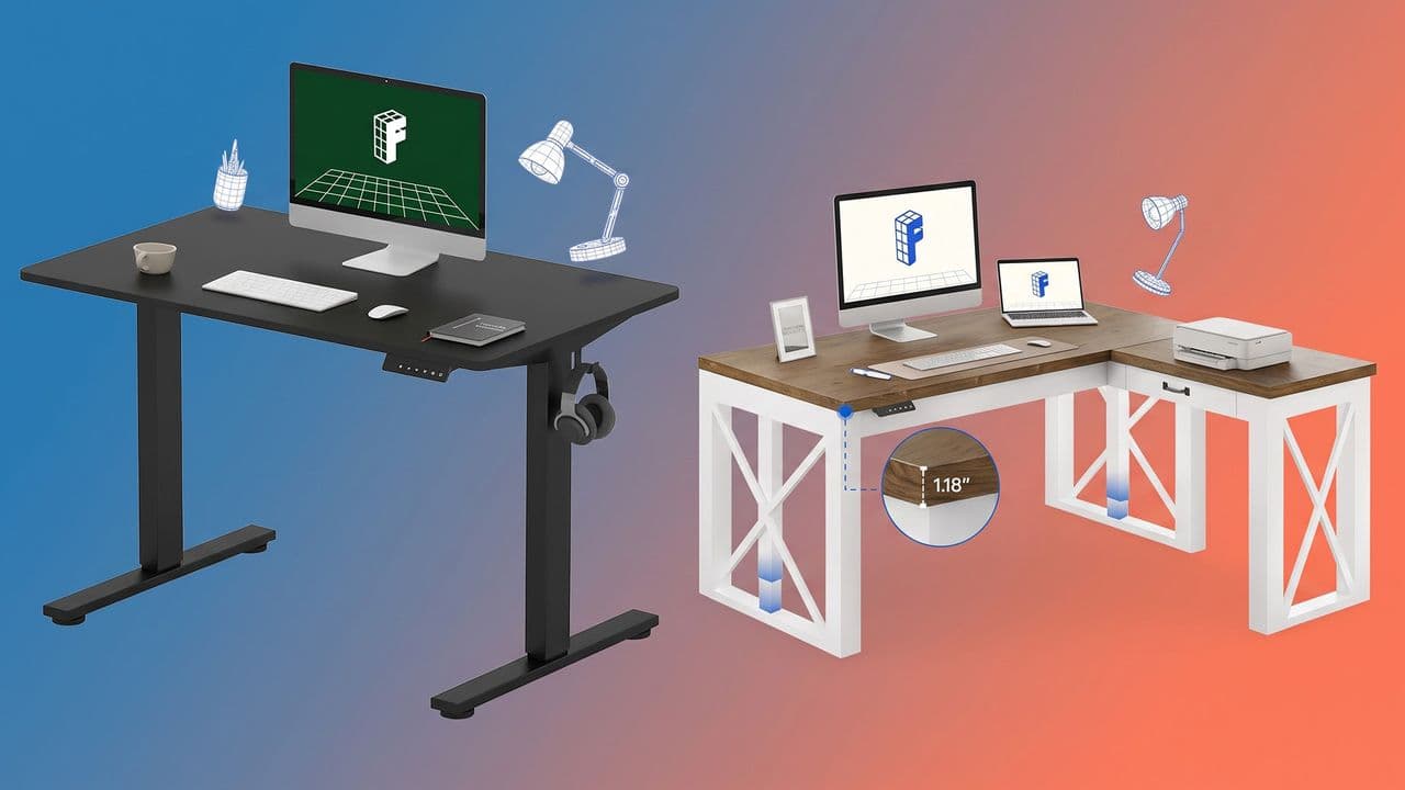 6 FlexiSpot standing desks to improve your productivity and wellbeing