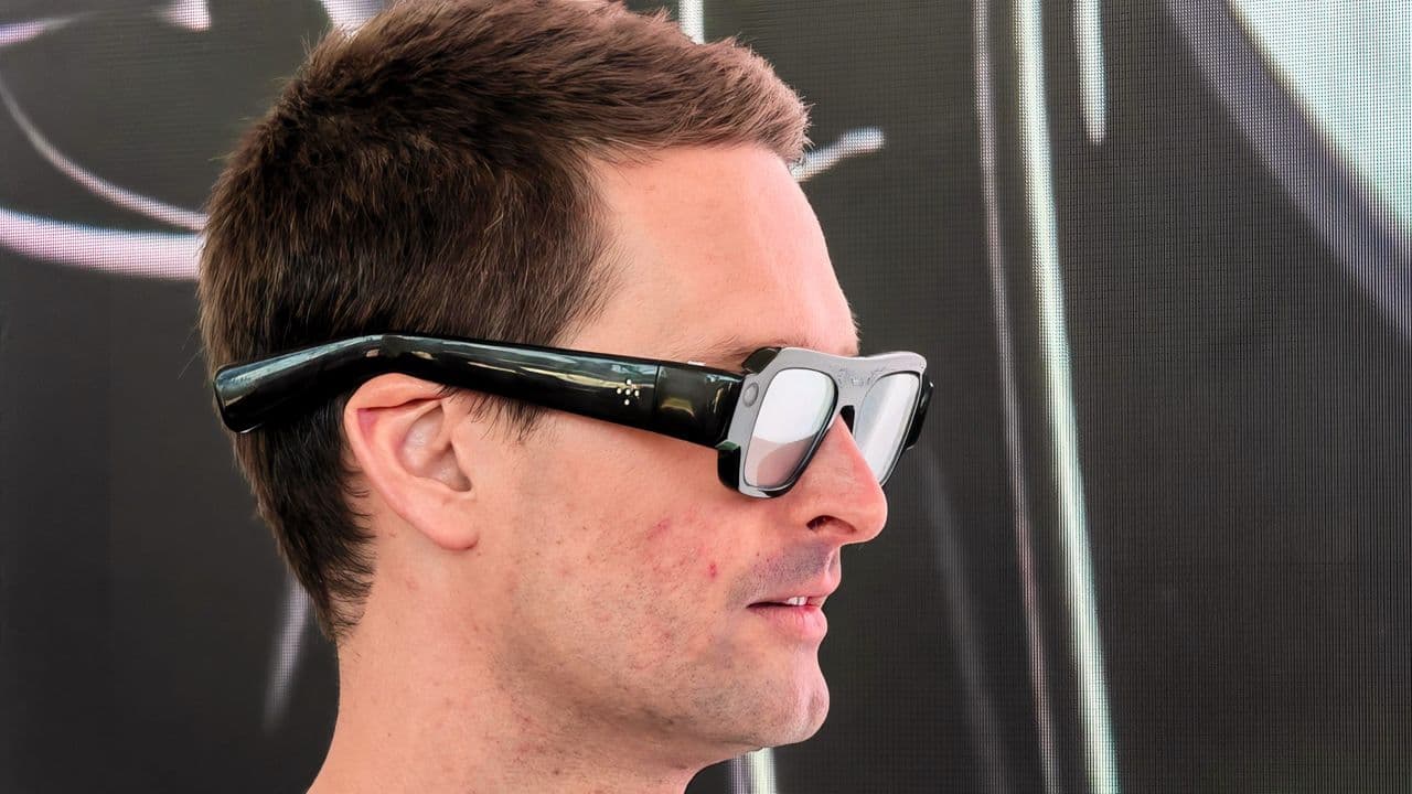 'It’s going to be that shift from phones to glasses': Snap Specs chief on design, target audience and that $2,200 price tag