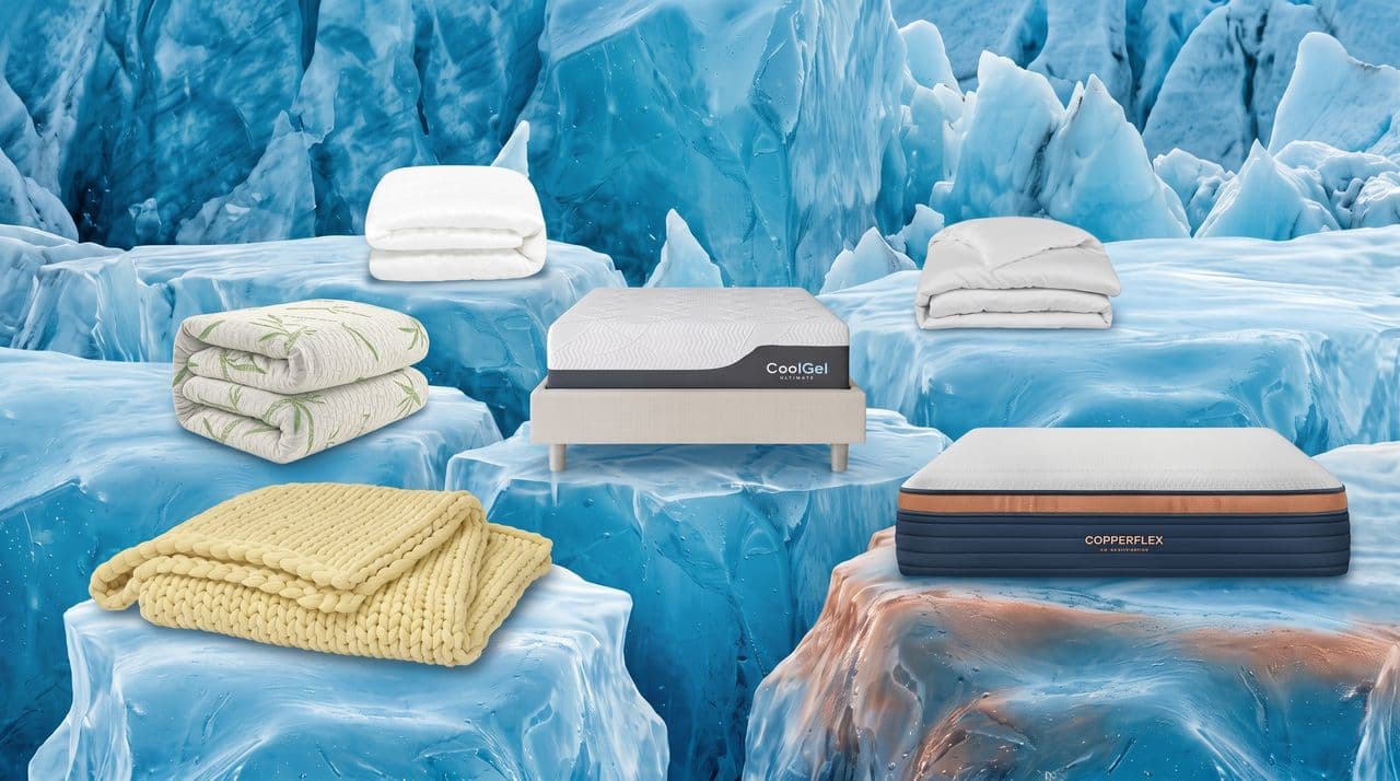 Sleep through summer heatwaves with these top 12 cooling mattress and bedding deals — from just $15 in the 4th of July sales