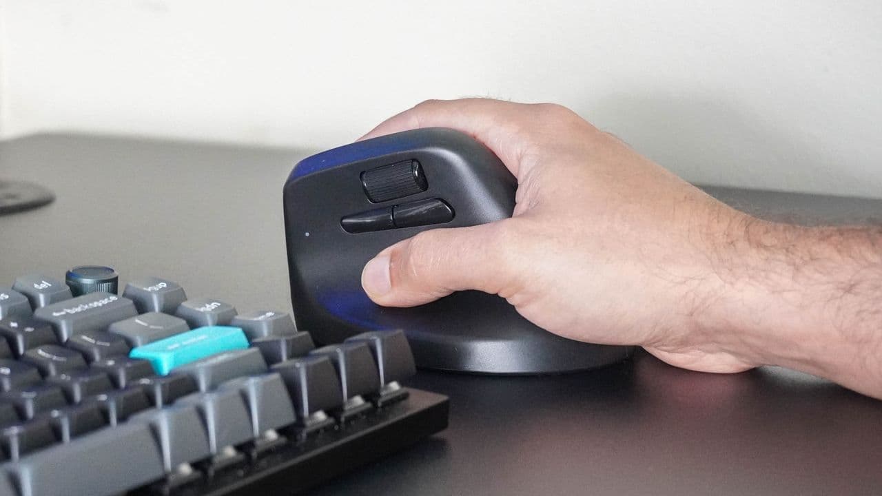 Switching to a vertical mouse changed my perspective on trackballs forever