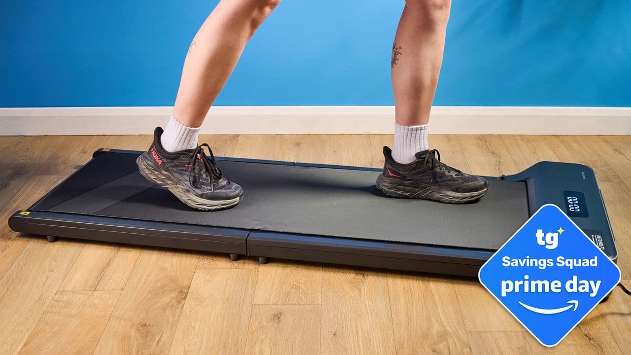 The WalkingPad that helped me hit 10,000 steps daily just hit its lowest price ever for Prime Day