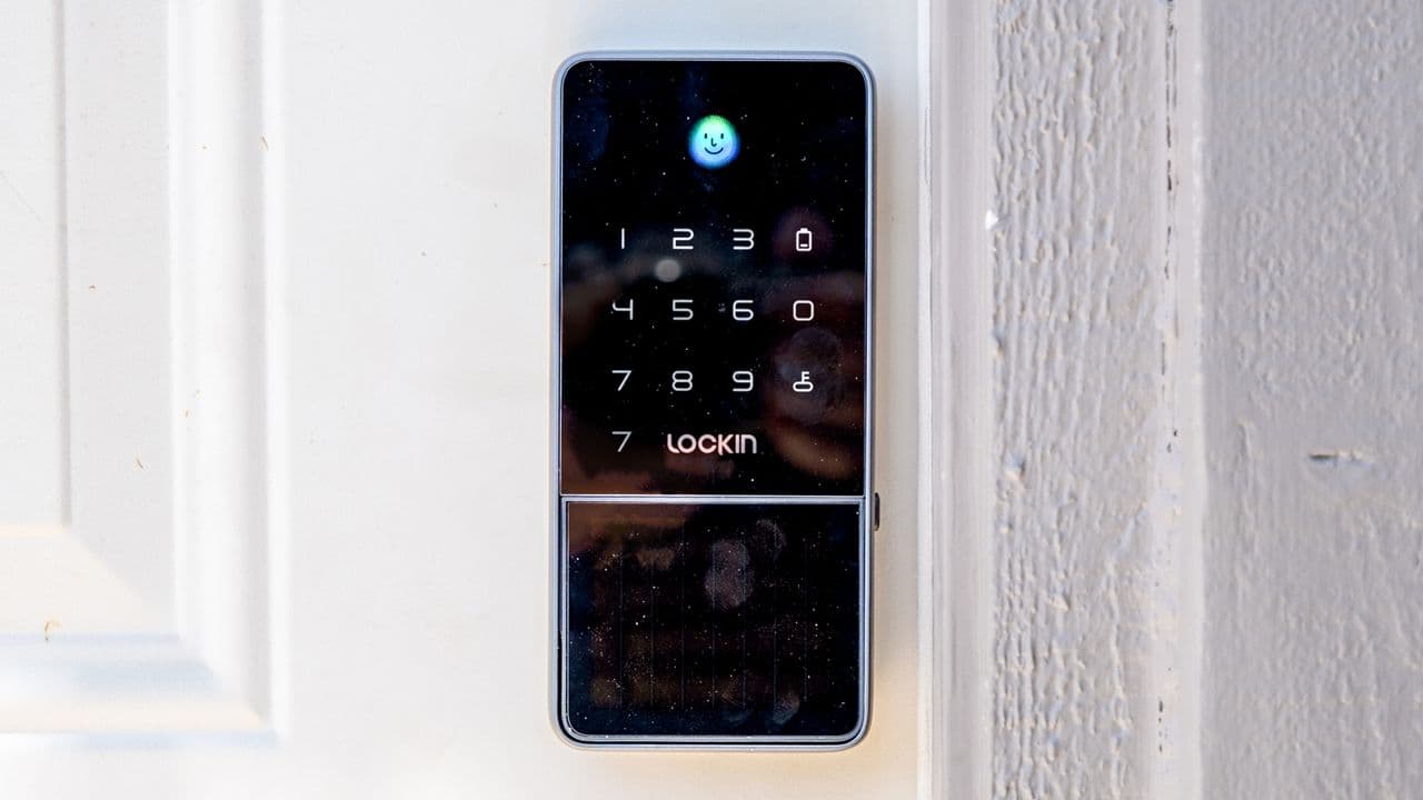 Veno Solar smart lock: A battery-free solution for home security