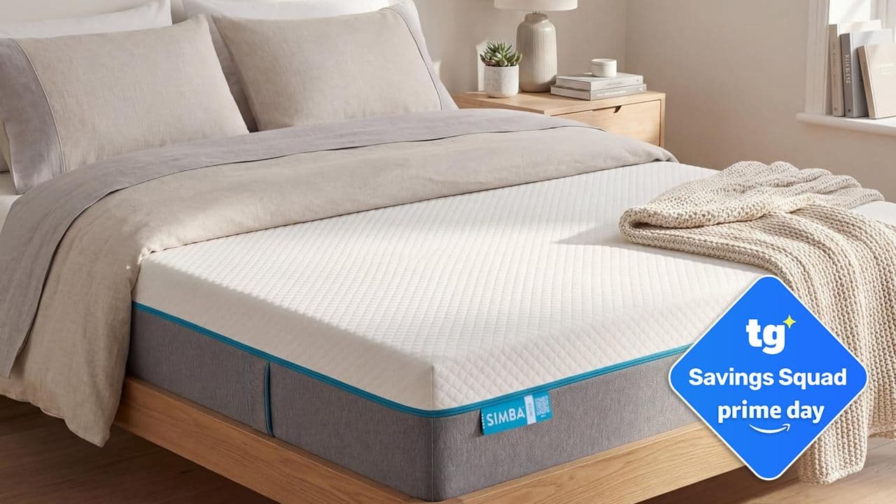 Prime Day Deal Unleashed - Simba's Affordable Cooling Mattress Now £261