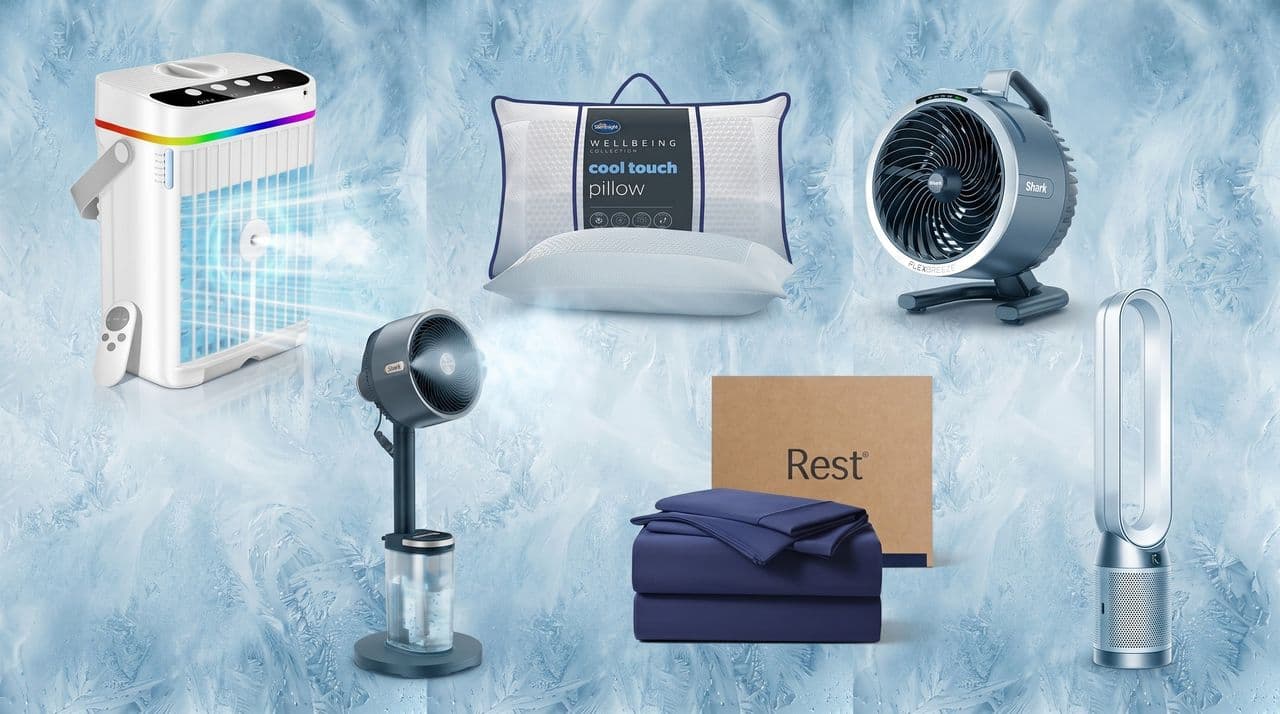 6 last-chance Prime Day cooling sleep deals I'm snapping up ahead of the next heatwave