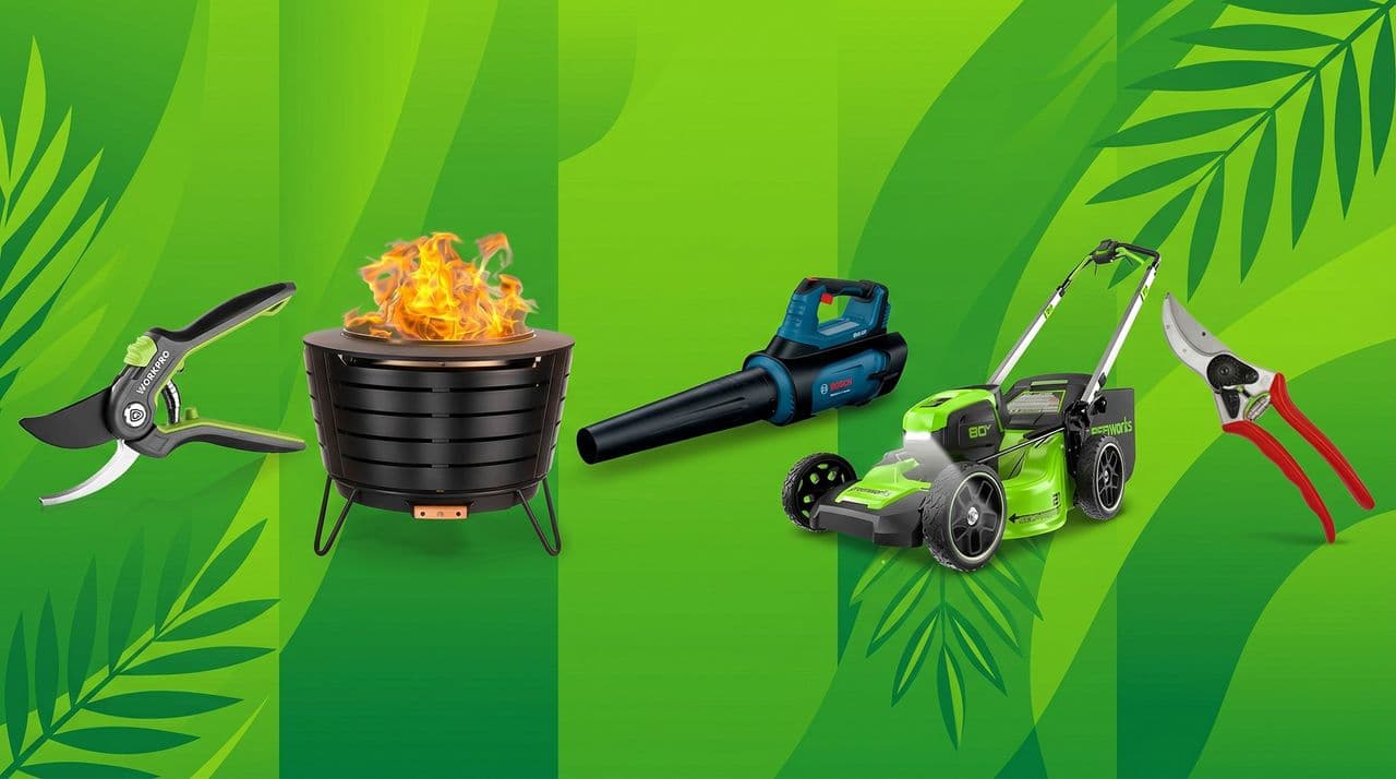 Tame your backyard for less with these 12 Prime Day garden tool deals — savings on Bosch, Fiskars, and more