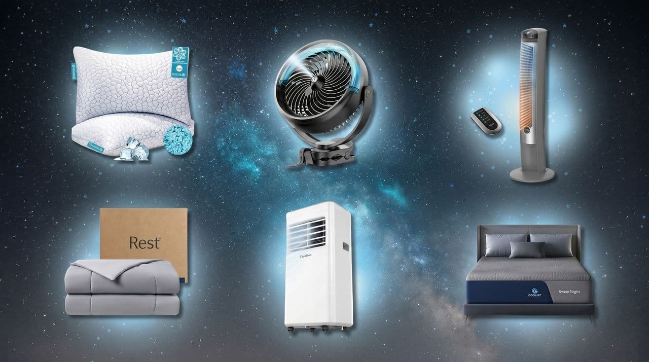 Prime Day Sleep Saviors: Deals on Portable ACs & Misting Fans Unveiled