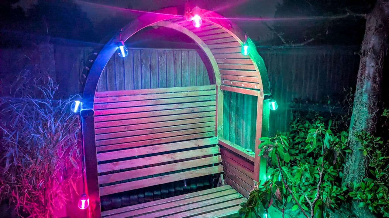 Govee’s solar string lights took me back to the 70s — but are these color-changing smart lights worth the premium price?