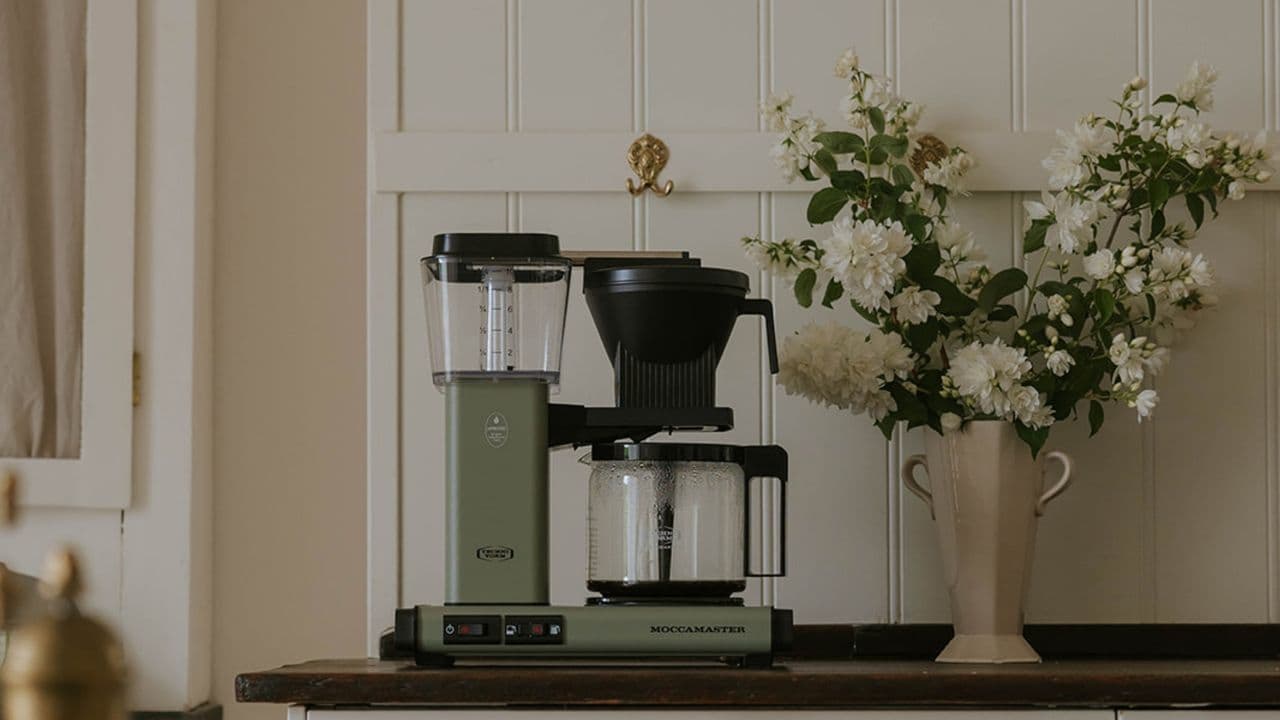 Moccamaster unveils sleek new color for Amazon Prime Day exclusives