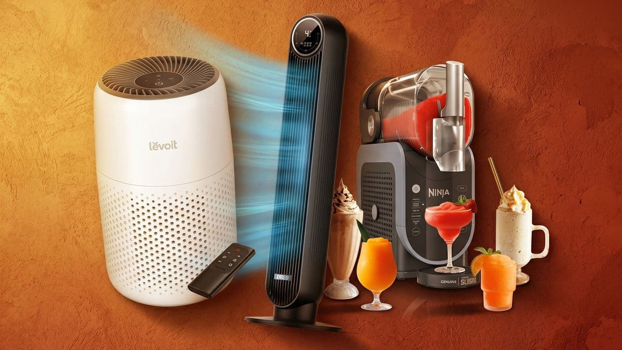 Unlock summer savings with these 6 Prime Day appliance deals starting at $40