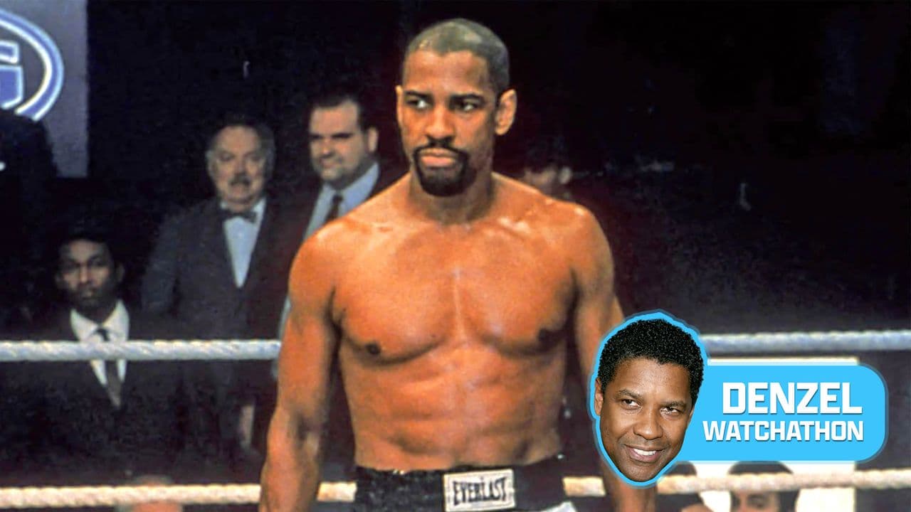 I just watched Denzel's 1999 sports biopic and I can't believe I didn't know about this Oscar-nominated movie
