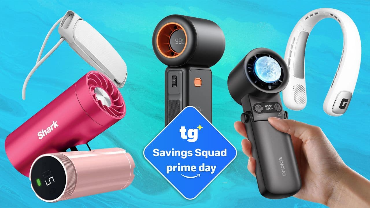Portable fans are this summer's must-have gadget, and here are 10 fans you can still buy