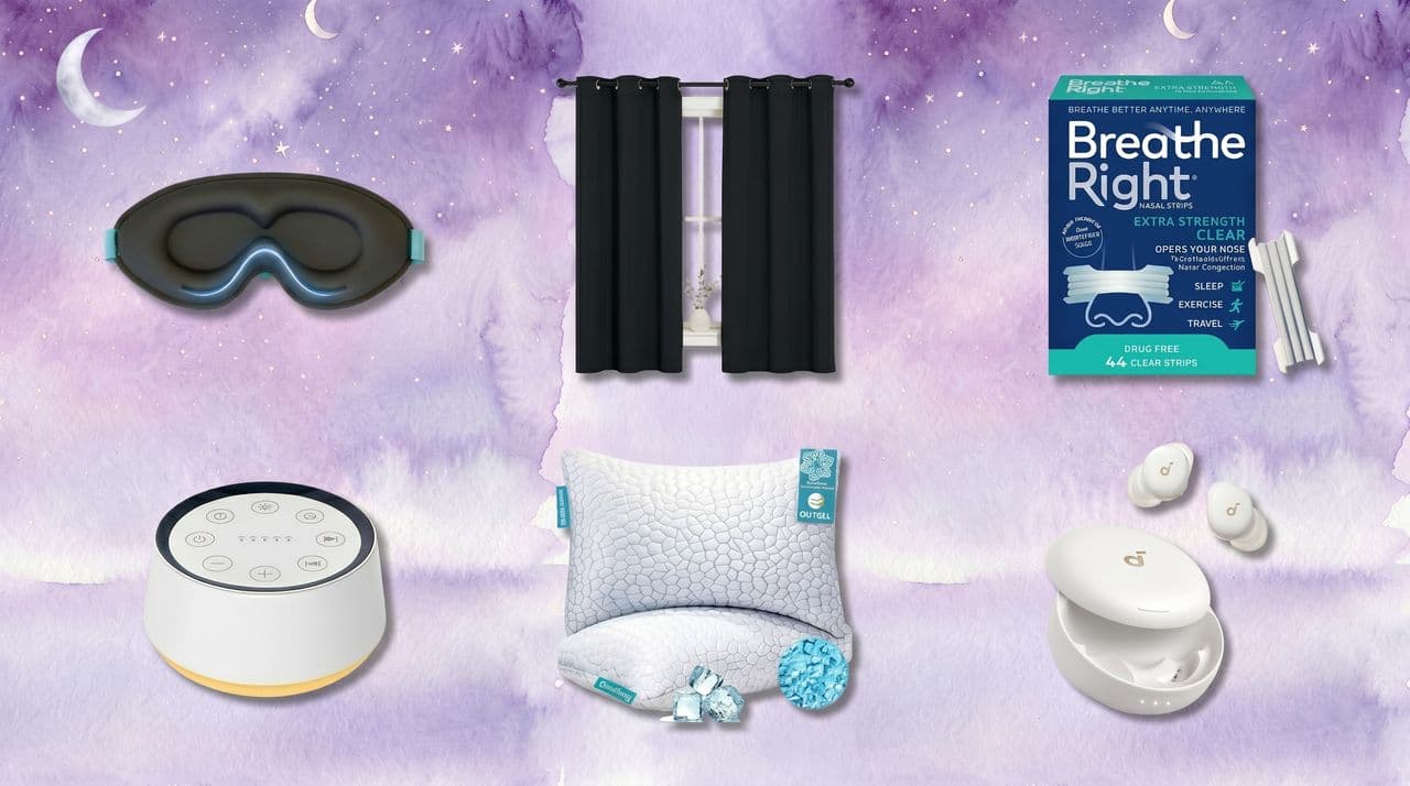 Keep waking up at 3 a.m.? 9 Prime Day deals that'll help you stay asleep all night