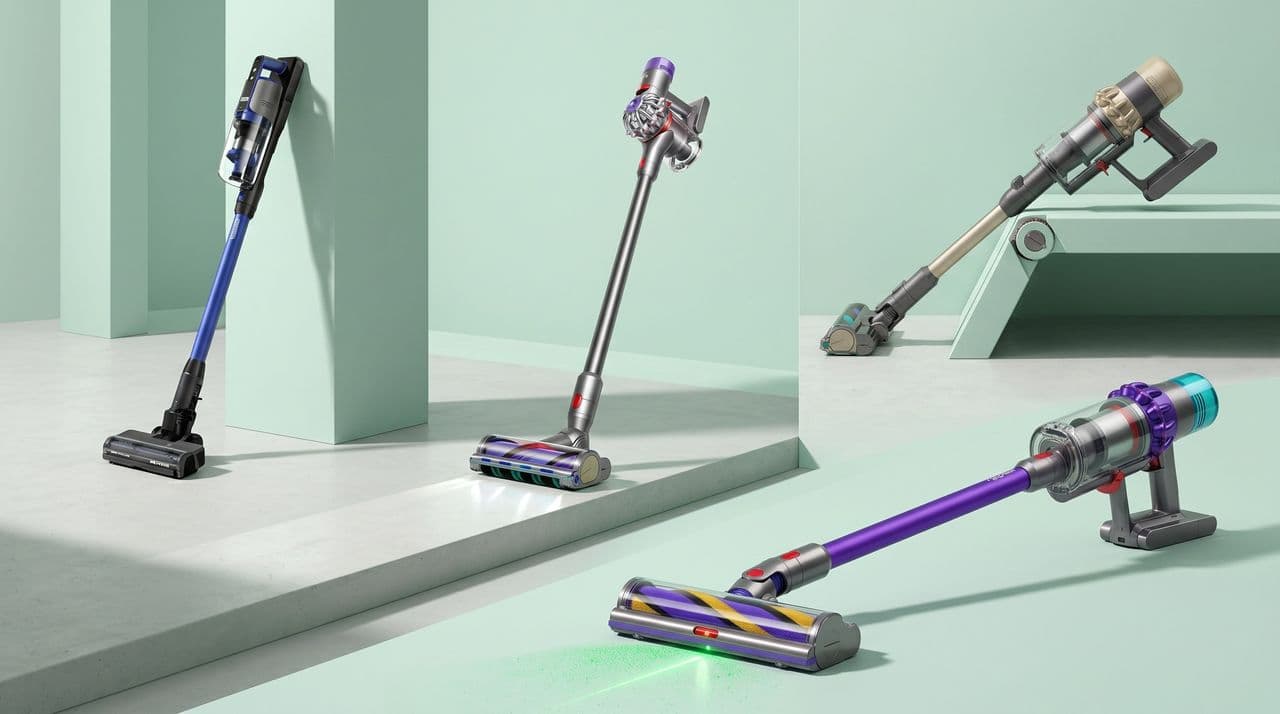 I found 9 Prime Day stick vacuum deals with deep discounts — save up to $390 now on Shark, Dyson and more