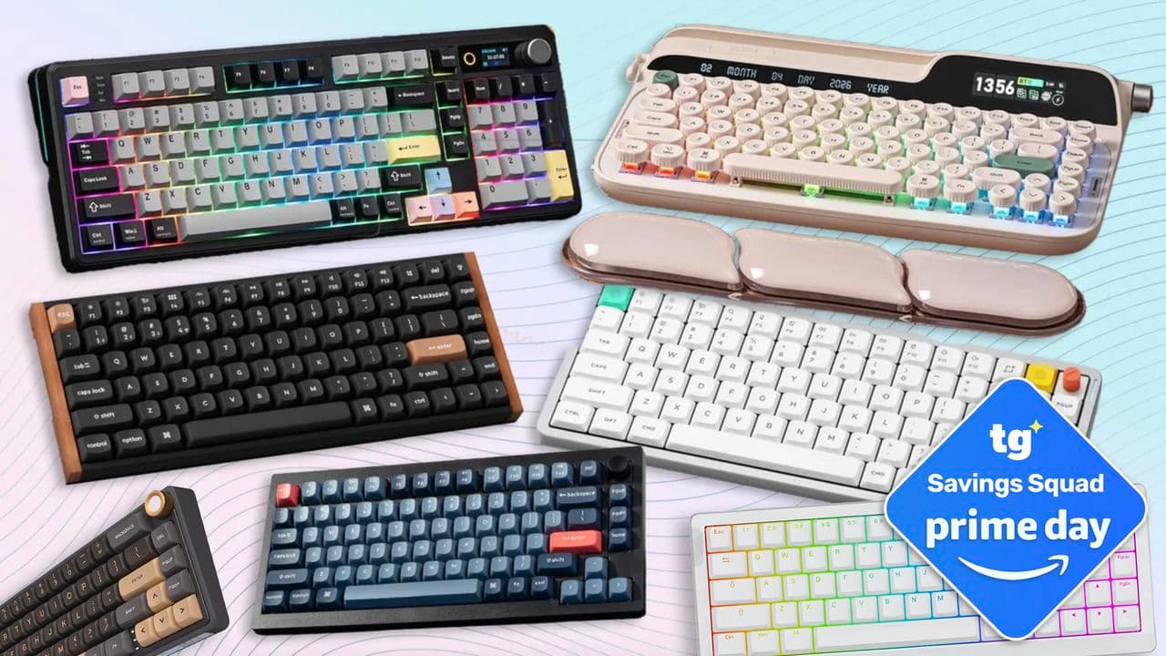 Magnetic, mechanical, wired or wireless? I’ve found the 15 best Prime Day keyboard deals, starting from just $39