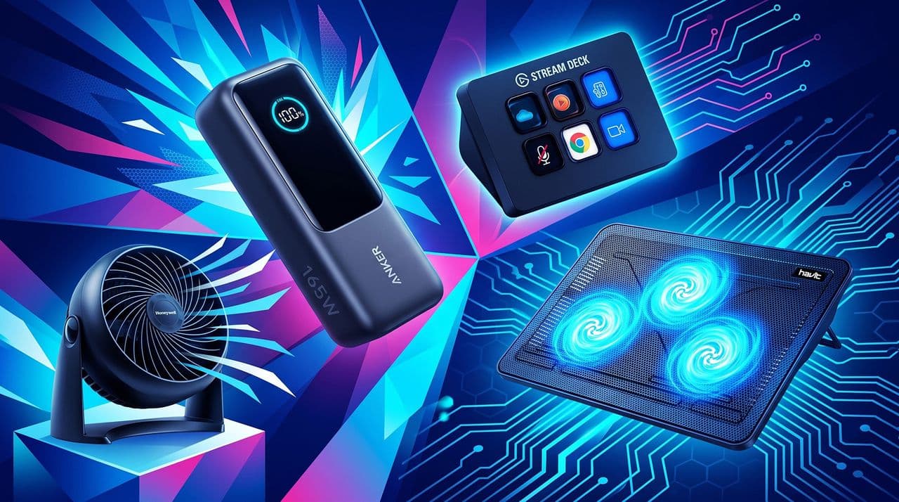I rely on my laptop for work — and these 12 accessories keep me comfortable all day