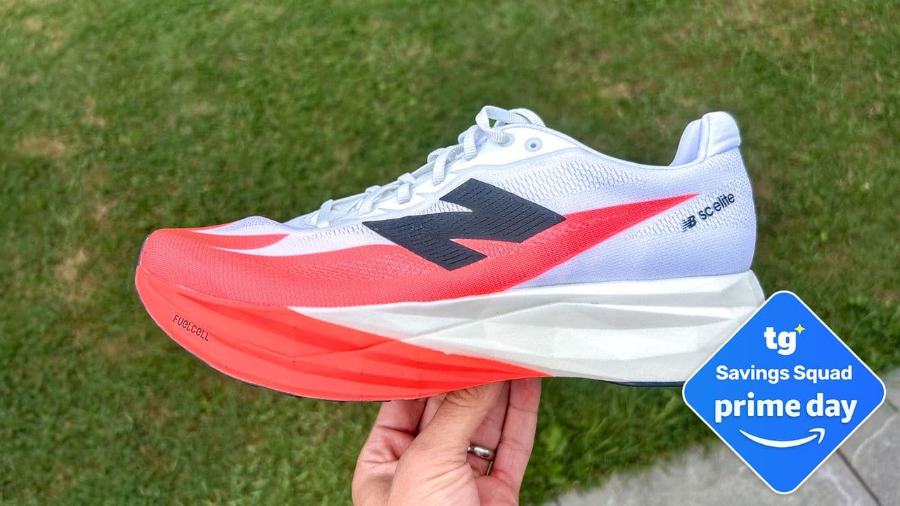 I'm a marathon runner, and the New Balance shoes I use every day just fell by $80 for Prime Day