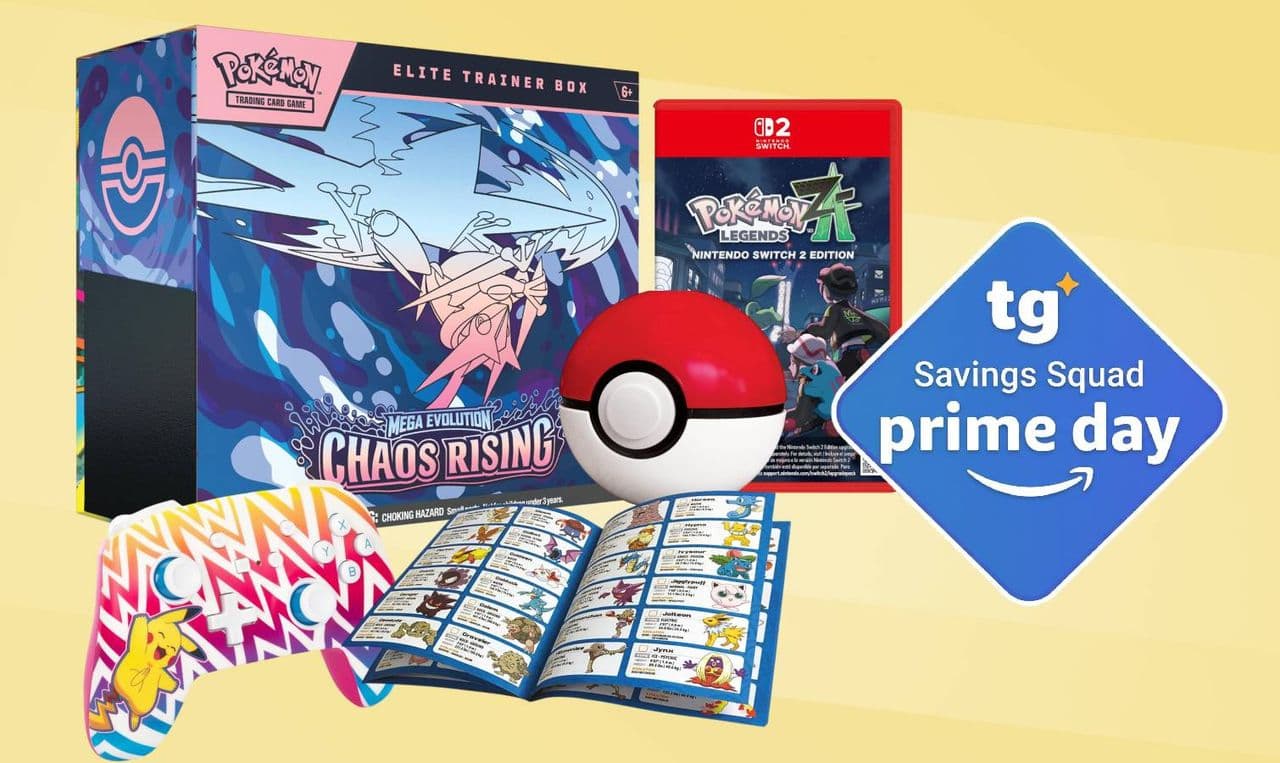Pokémon Prime Day Offers Unleash Savings Starting at Just ₹899