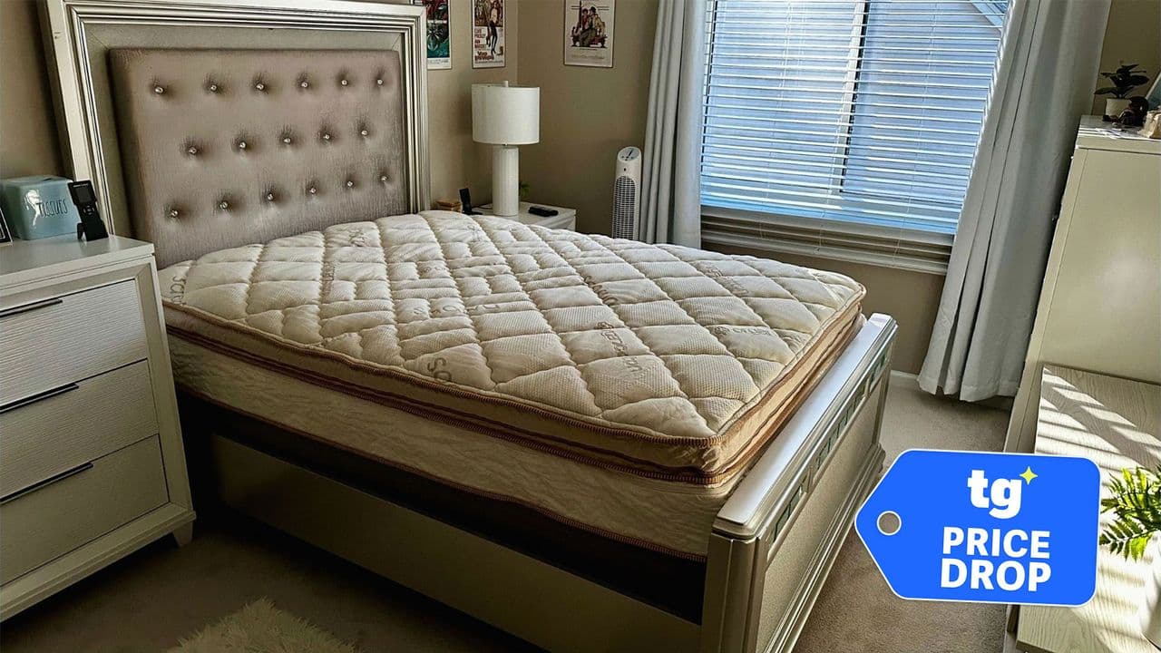 'The ultimate mattress for couples' — Saatva's adjustable firmness bed is $525 off in 4th July sales
