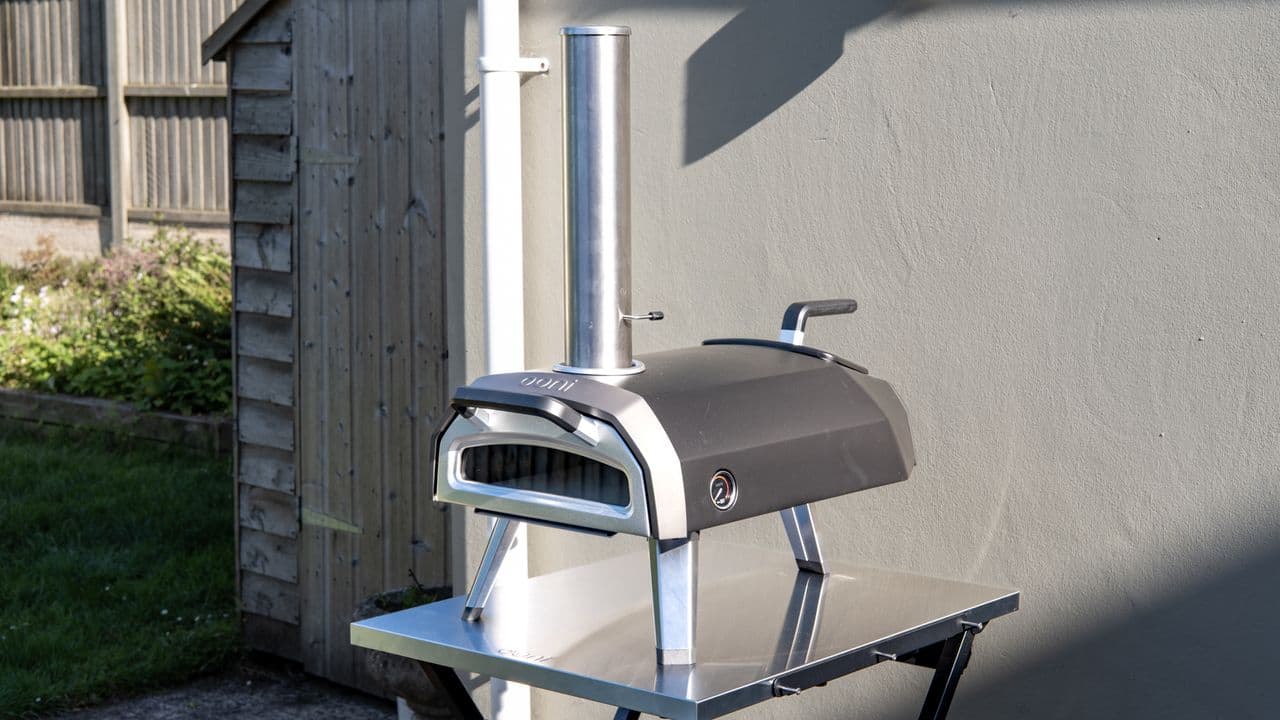 I tested Ooni’s $450 pizza oven — I've never had crusts this crispy (for better and worse)