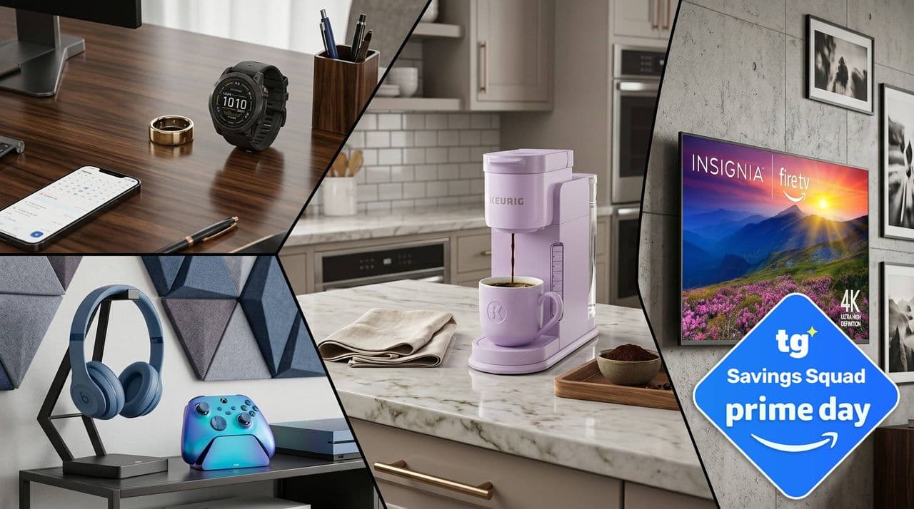 35 Prime Day deals with 50% off or more on TVs, Beats, Oura, and Keurig