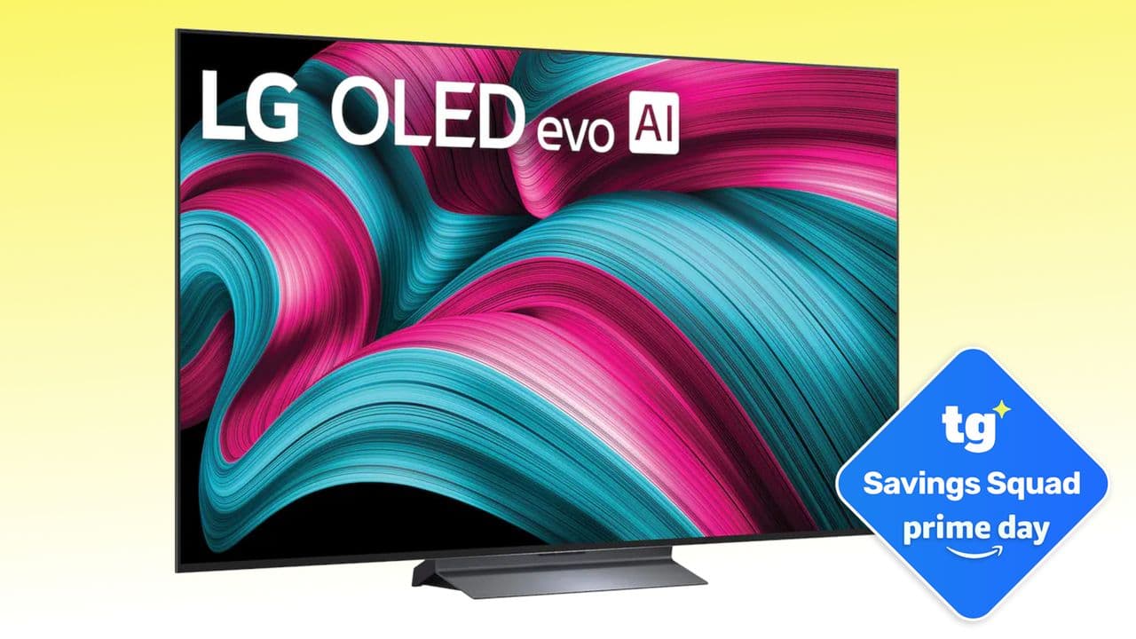 Not a typo! The 65-inch LG C5 OLED TV just crashed to $1,099 on the last day of Prime Day