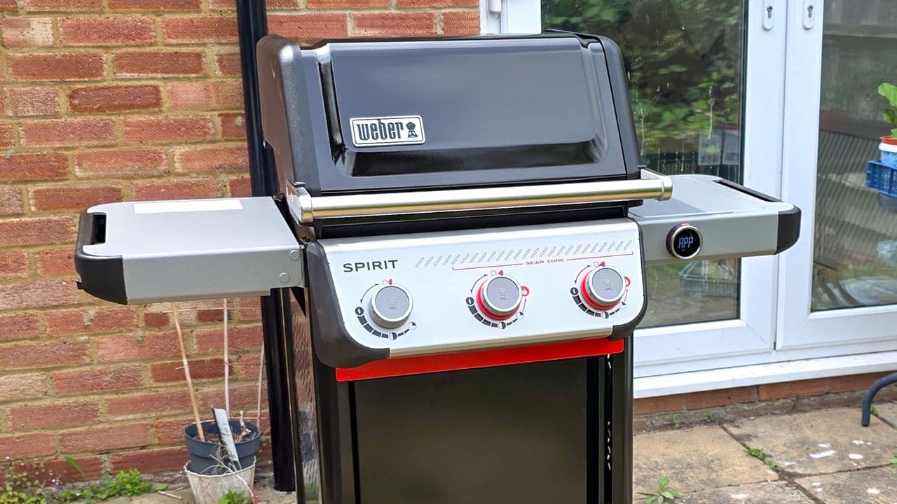 Weber's iconic Spirit grill just got smarter — here's why I recommend the EX-325 to (almost) anyone