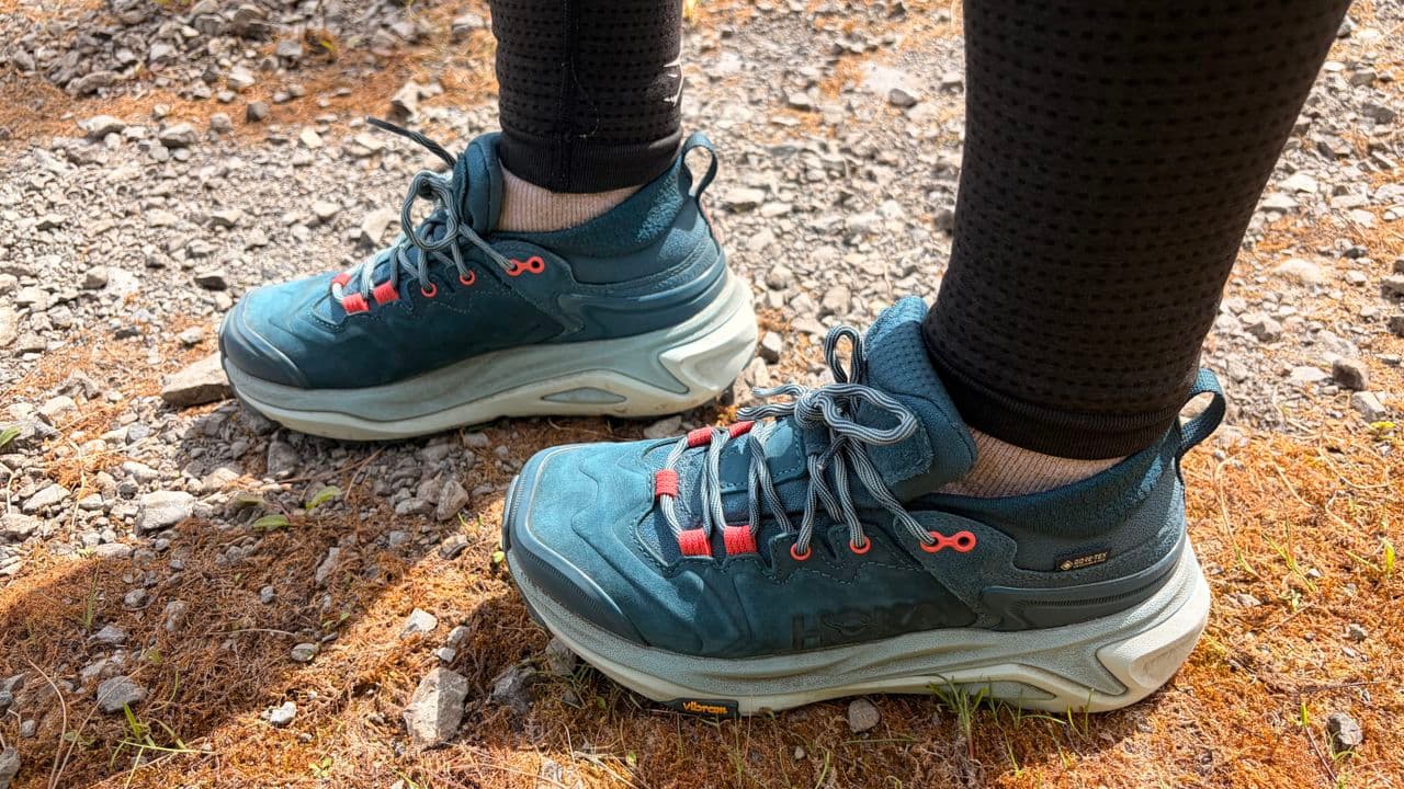 After testing the Kaha 3 Low GTX hiking shoes, I think Hoka should stick to making running shoes