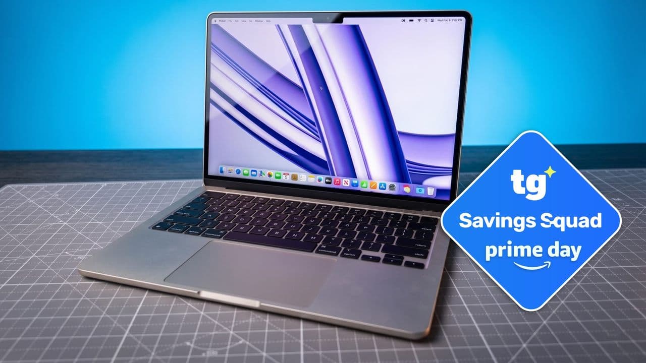 The MacBook Air M3 is my daily driver — and it just crashed to $799 for Prime Day