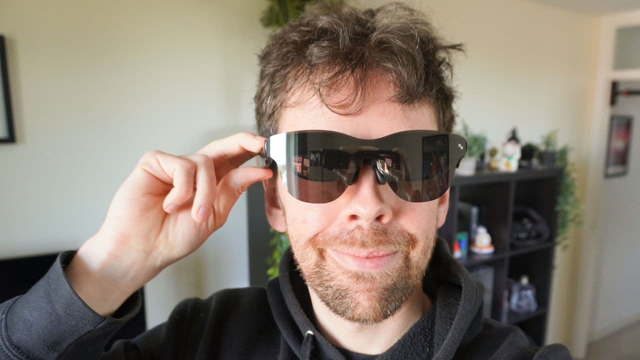 My favorite budget smart glasses put a 201-inch HDR10 screen on your face and are just $239 for for Prime Day