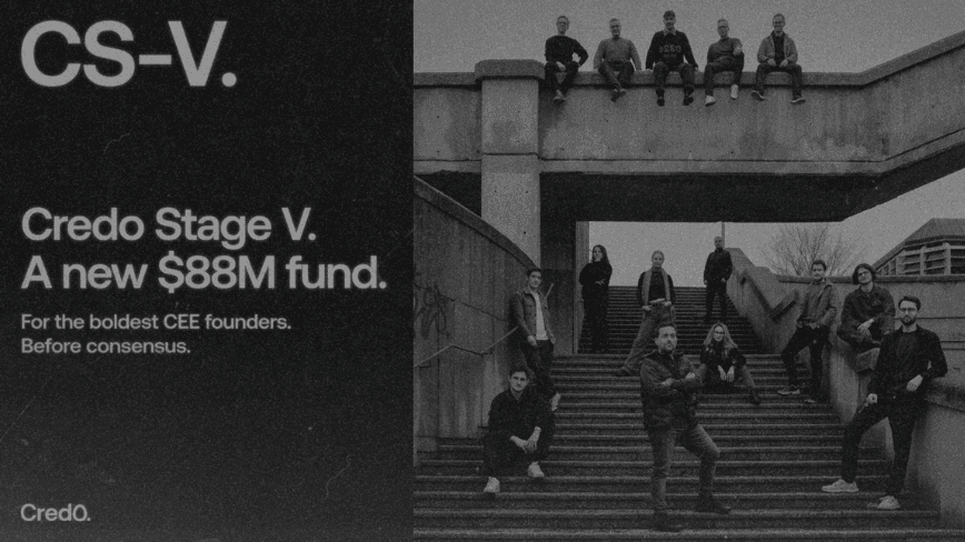 Credo Ventures closes $88M fifth fund to stay the first cheque for CEE’s most ambitious founders