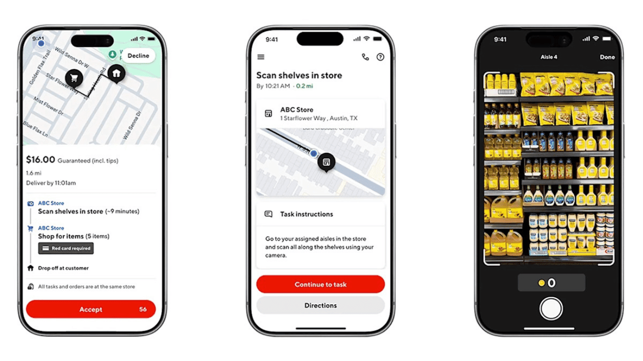DoorDash launches Tasks