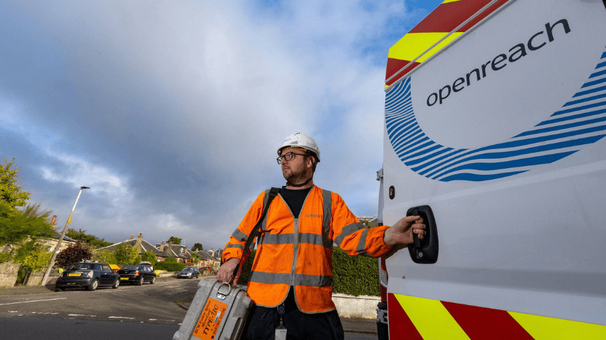 Openreach expands collaboration with Google Cloud AI to plan its full-fibre rollout