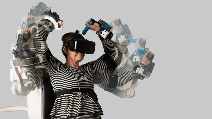 Italian rehabilitation robotics startup Wearable Robotics raises €5M to expand its arm exoskeleton