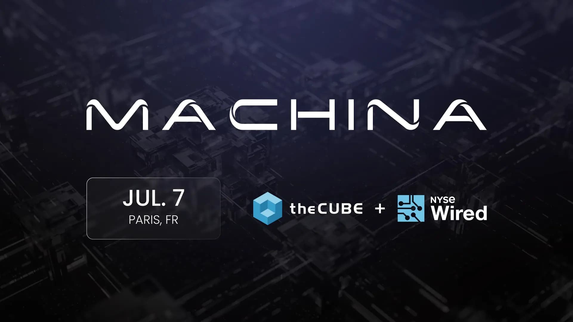 What to expect during the Machina AI summit: Join theCUBE July 7