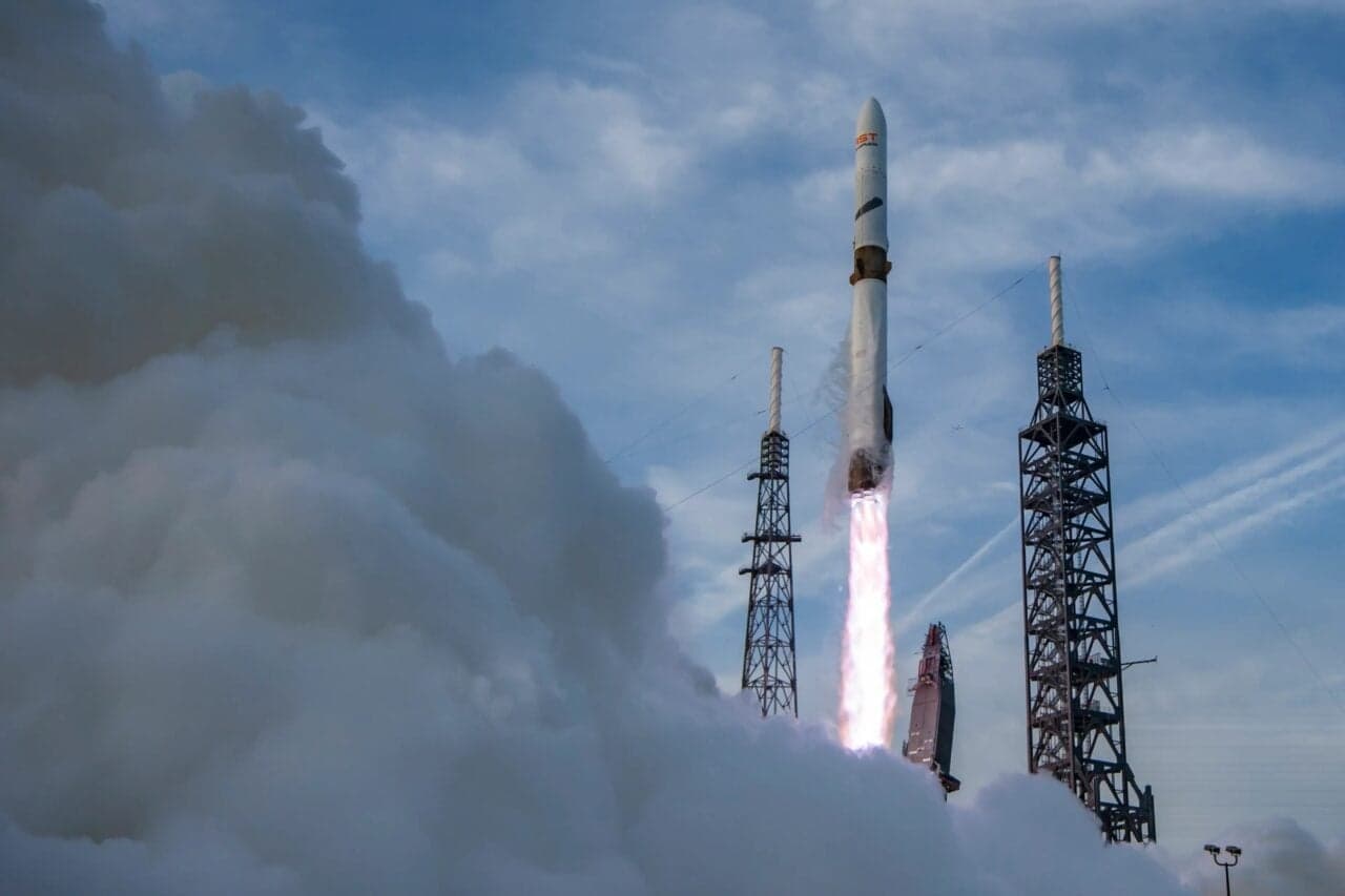 Blue Origin Offers an Explanation for Its Embarrassing Satellite Mishap