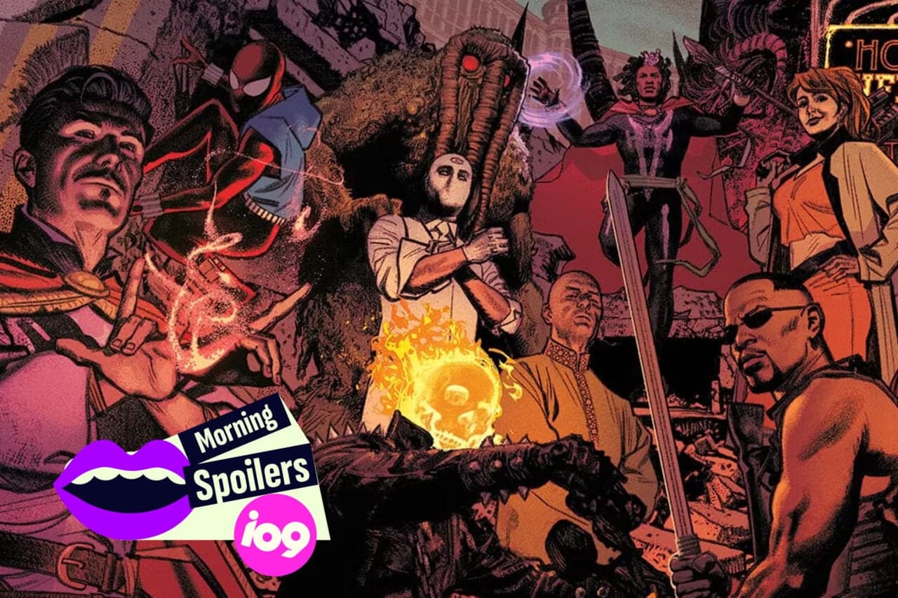 Could Moon Knight Head to the Big Screen in ‘Midnight Sons’?