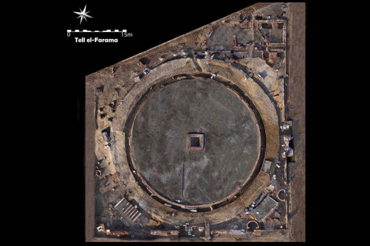 Egyptian Archaeologists Find Perfectly Circular Temple Tied to Ancient Water Cult