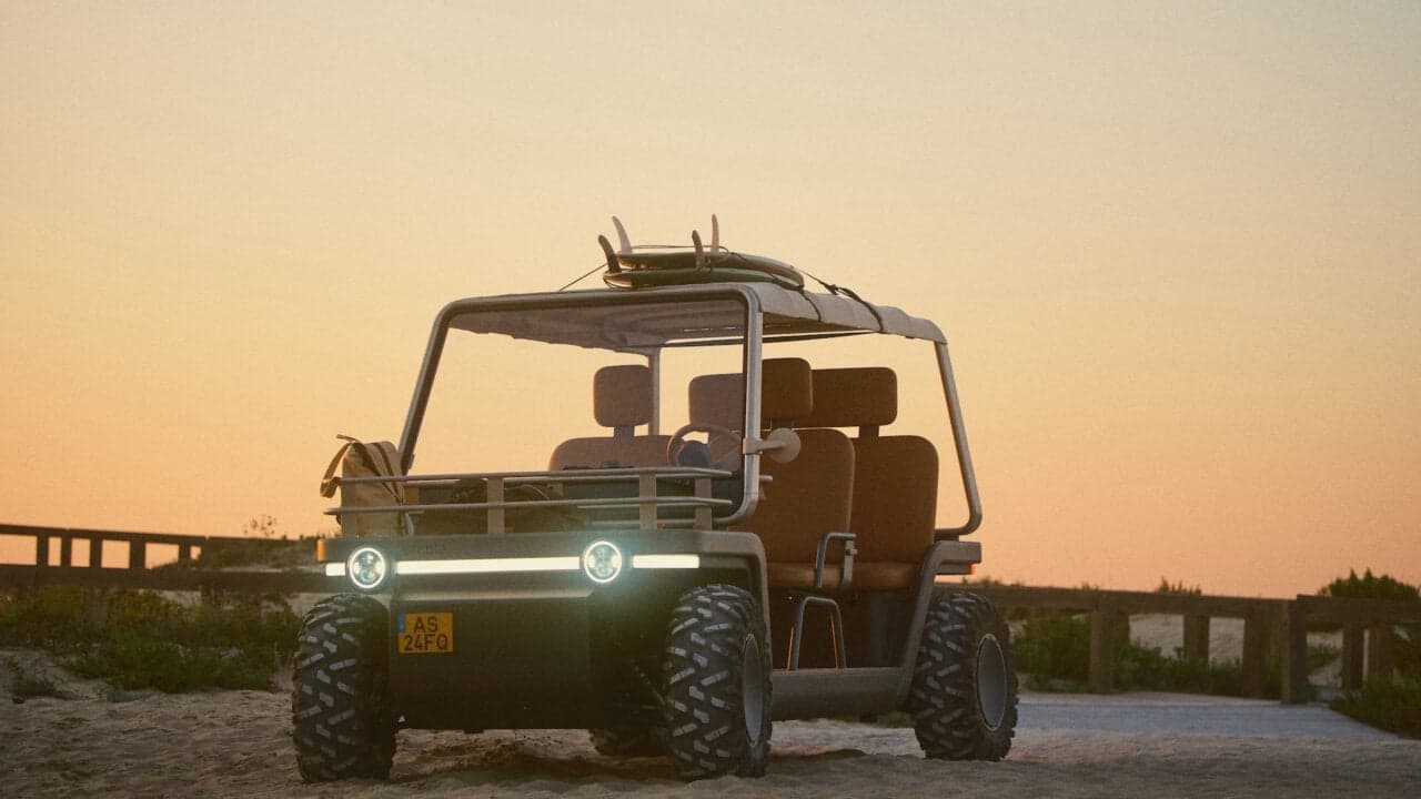 While Jony Ive Is Designing Ferraris, Another Apple Designer Is Thinking Different About the Golf Cart