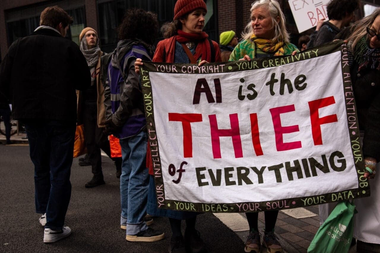 Everyone Wants to Build AI Using Someone Else’s Work