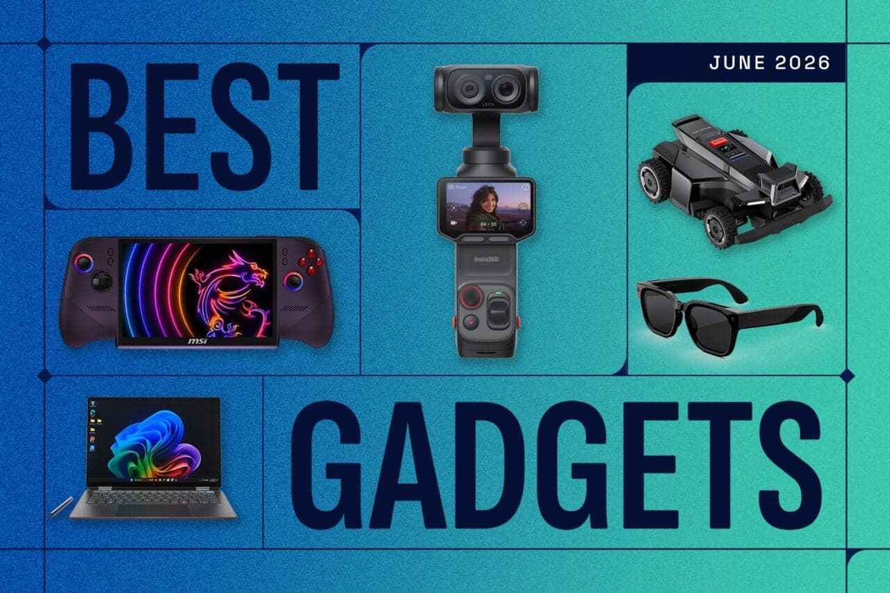 Top Tech Gadgets to Watch for in June 2026