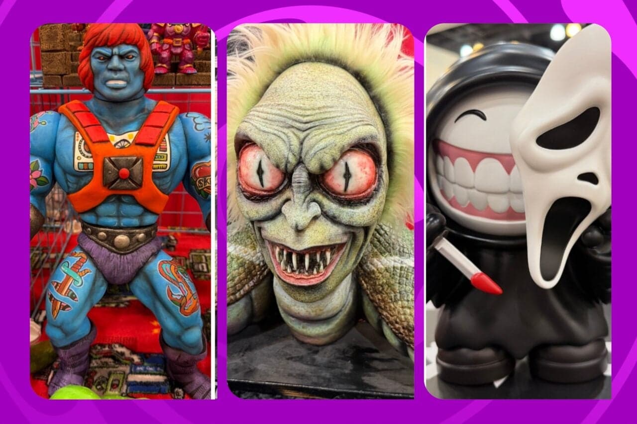Incredible Creations and Toys That Captivated DesignerCon 2026