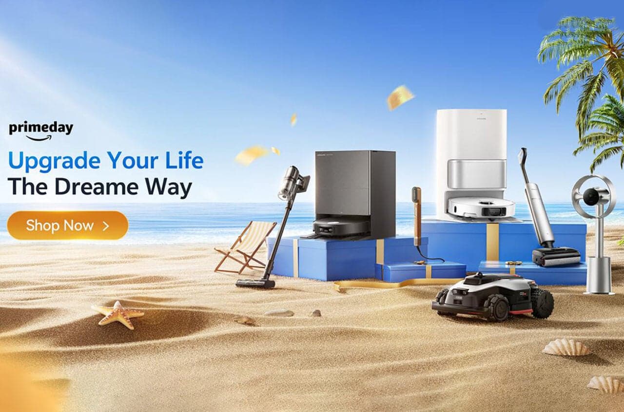 Dreame’s Prime Day Robot Vacuum and Mop Blowout Covers Every Floor in Your Home, and Every Budget