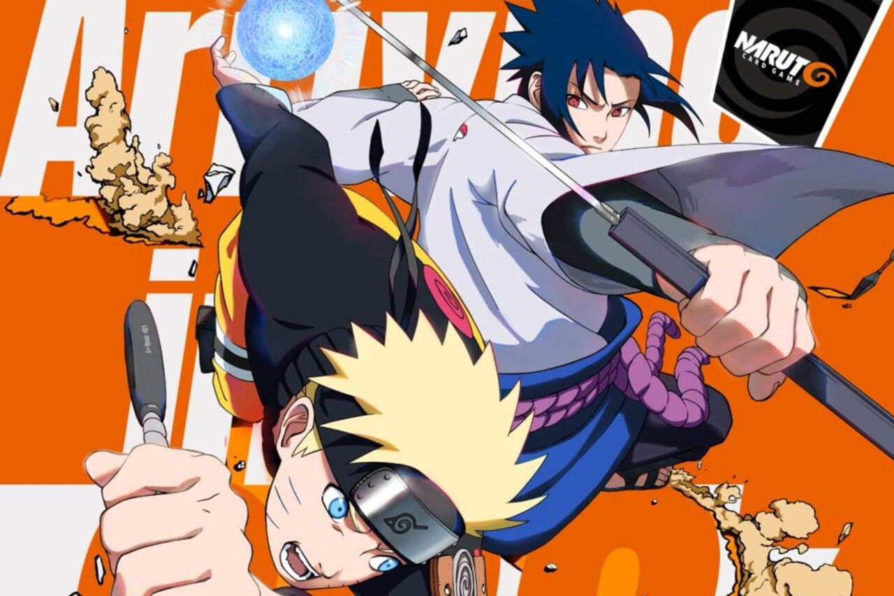Naruto Joins the Surge of Anime Trading Card Games